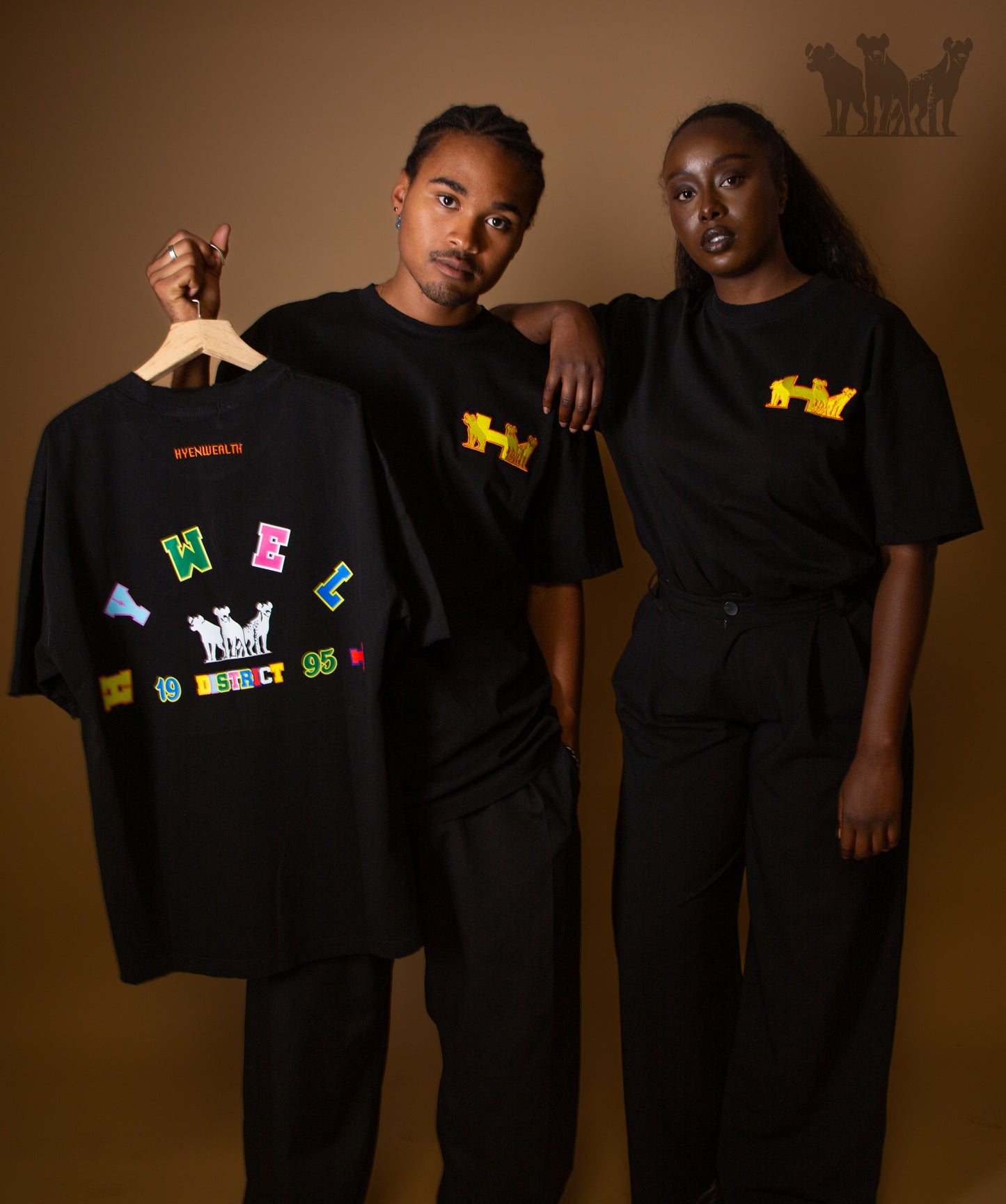 T-Shirt SQUAD Multi color