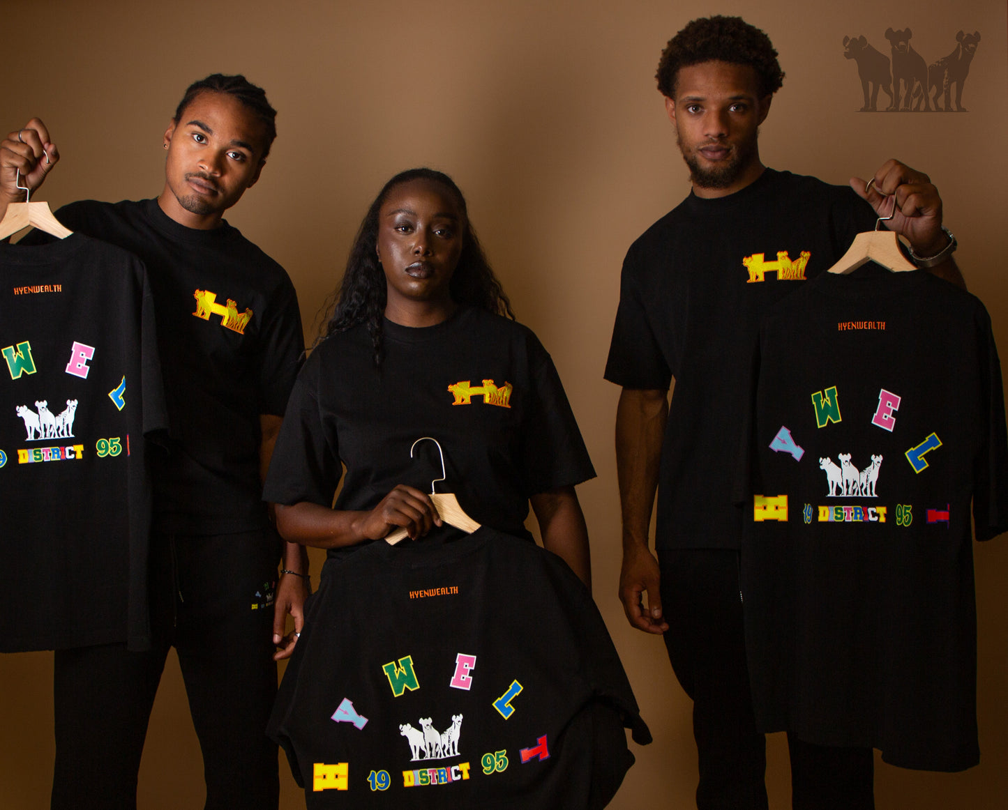 T-Shirt SQUAD Multi color