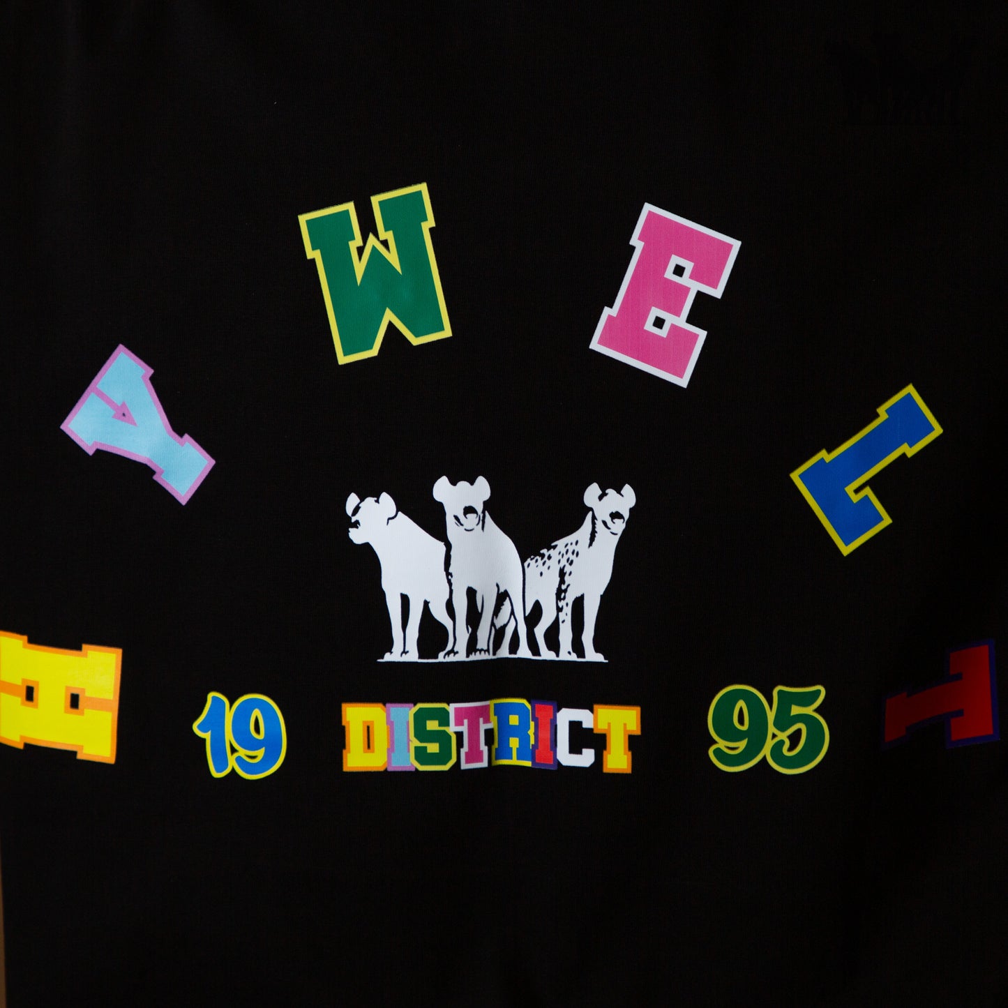 T-Shirt SQUAD Multi color